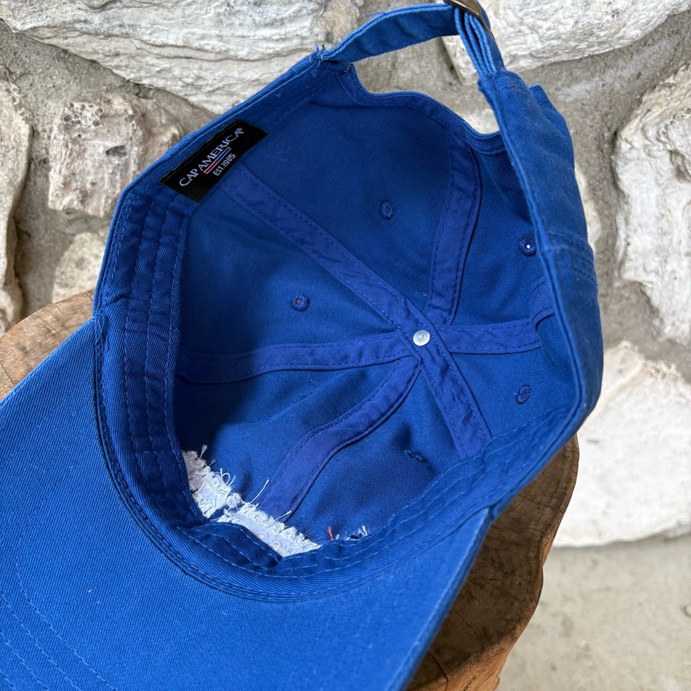 Invasion Science Research Institute Blue Baseball Cap - Picture 5 of 6
